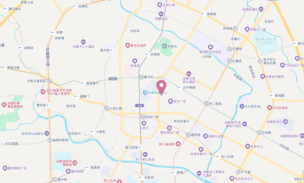 丰德成达中心位置地图