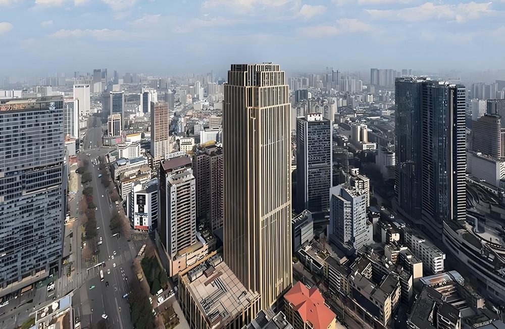 丰德成达中心外观图