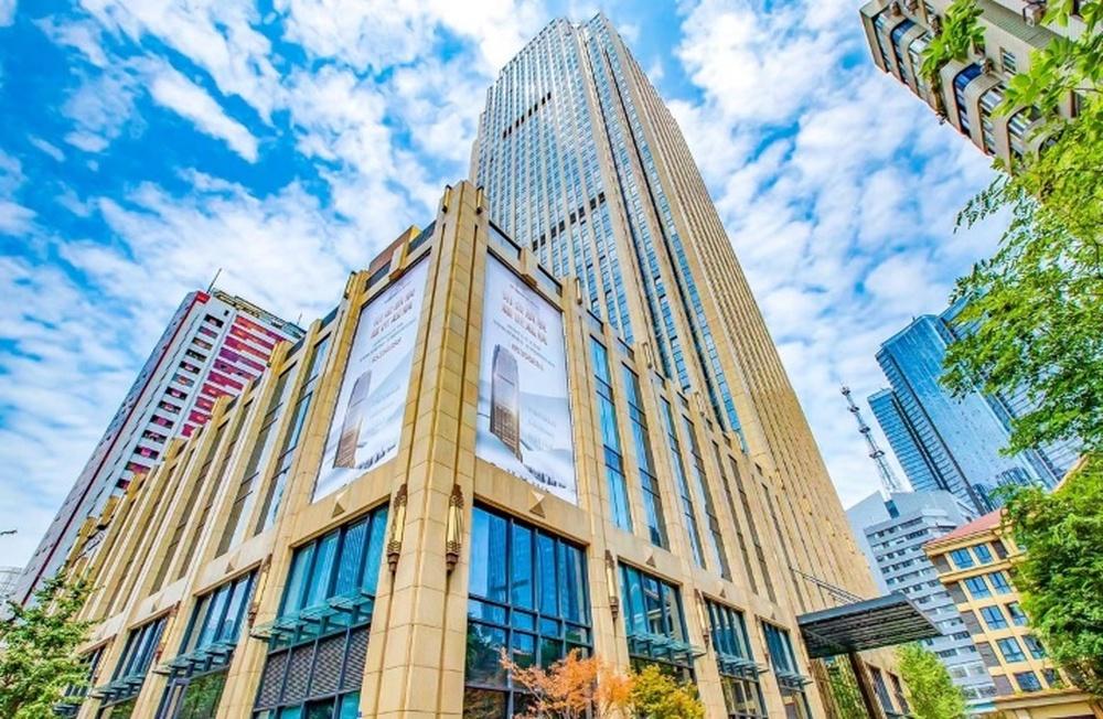 丰德成达中心外立面图